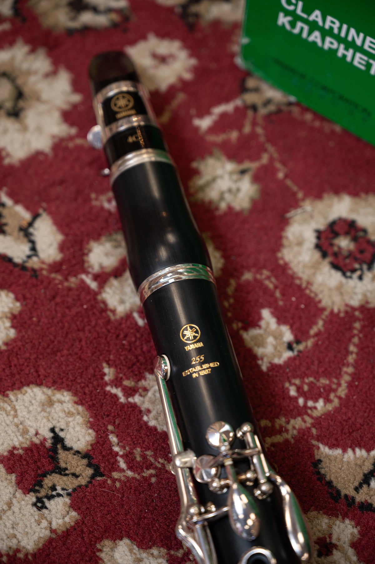 Preowned - Yamaha YCL-255S Bb Clarinet