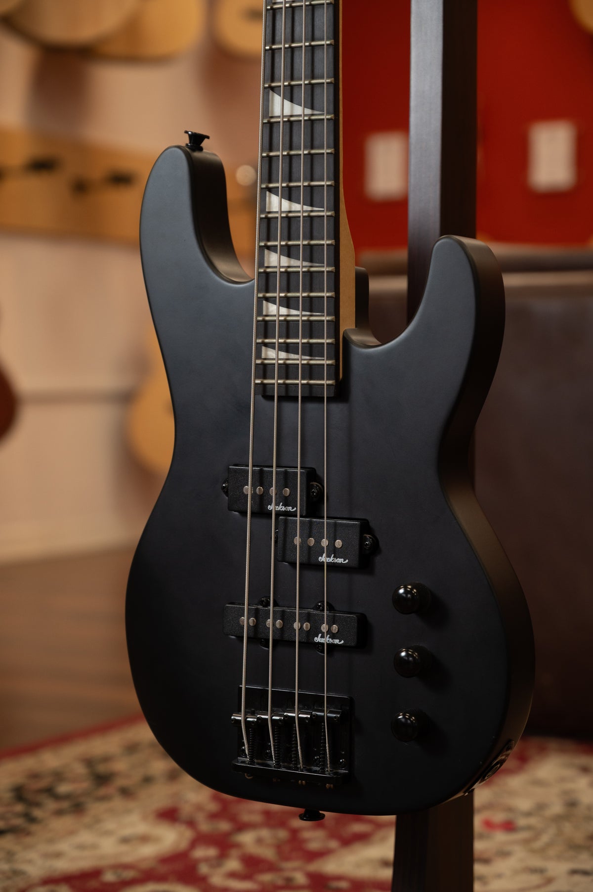 PREOWNED: Jackson JS Minion Bass