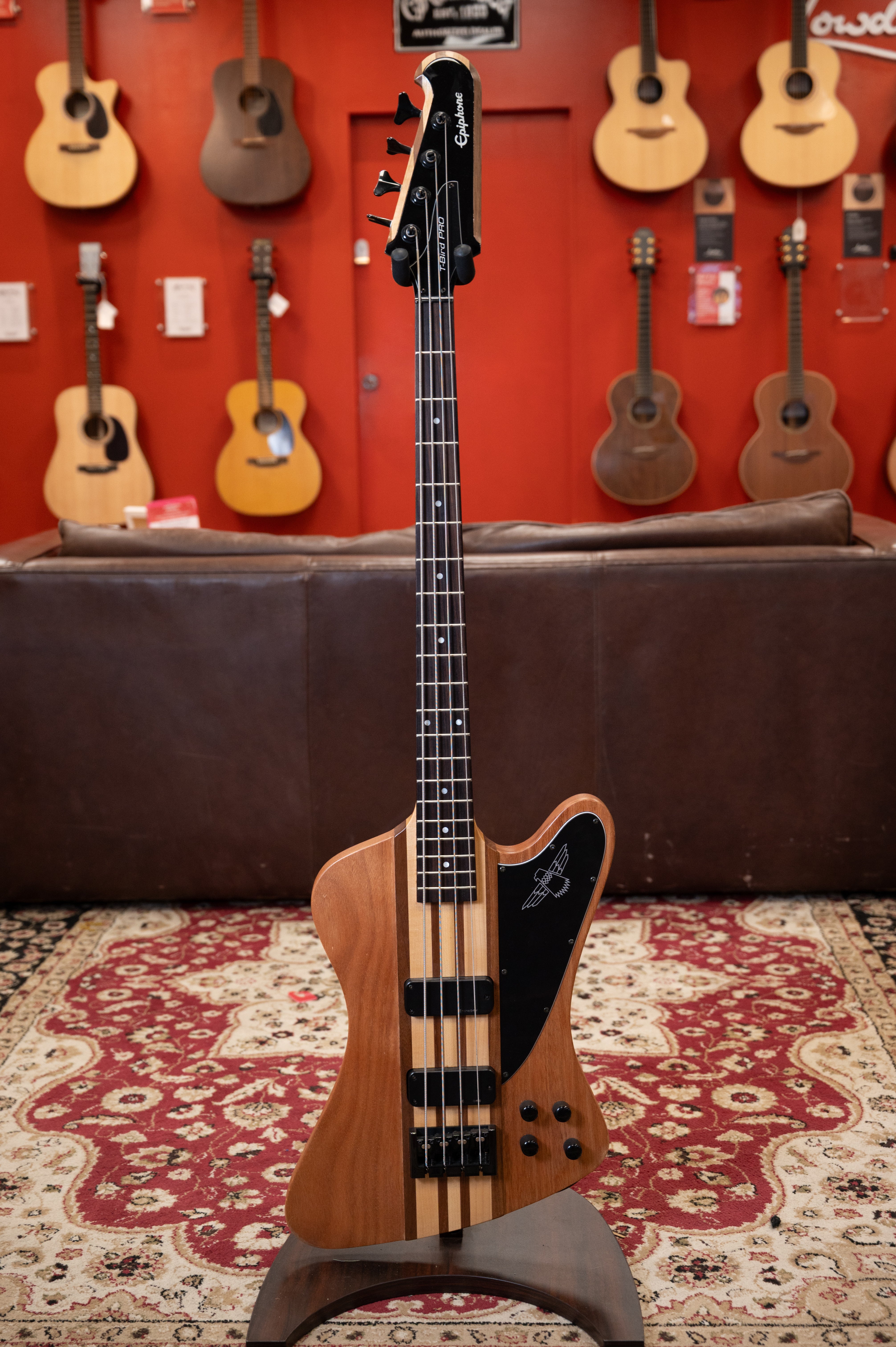 PRE-OWNED -  Epiphone Thunder Bird - Natural