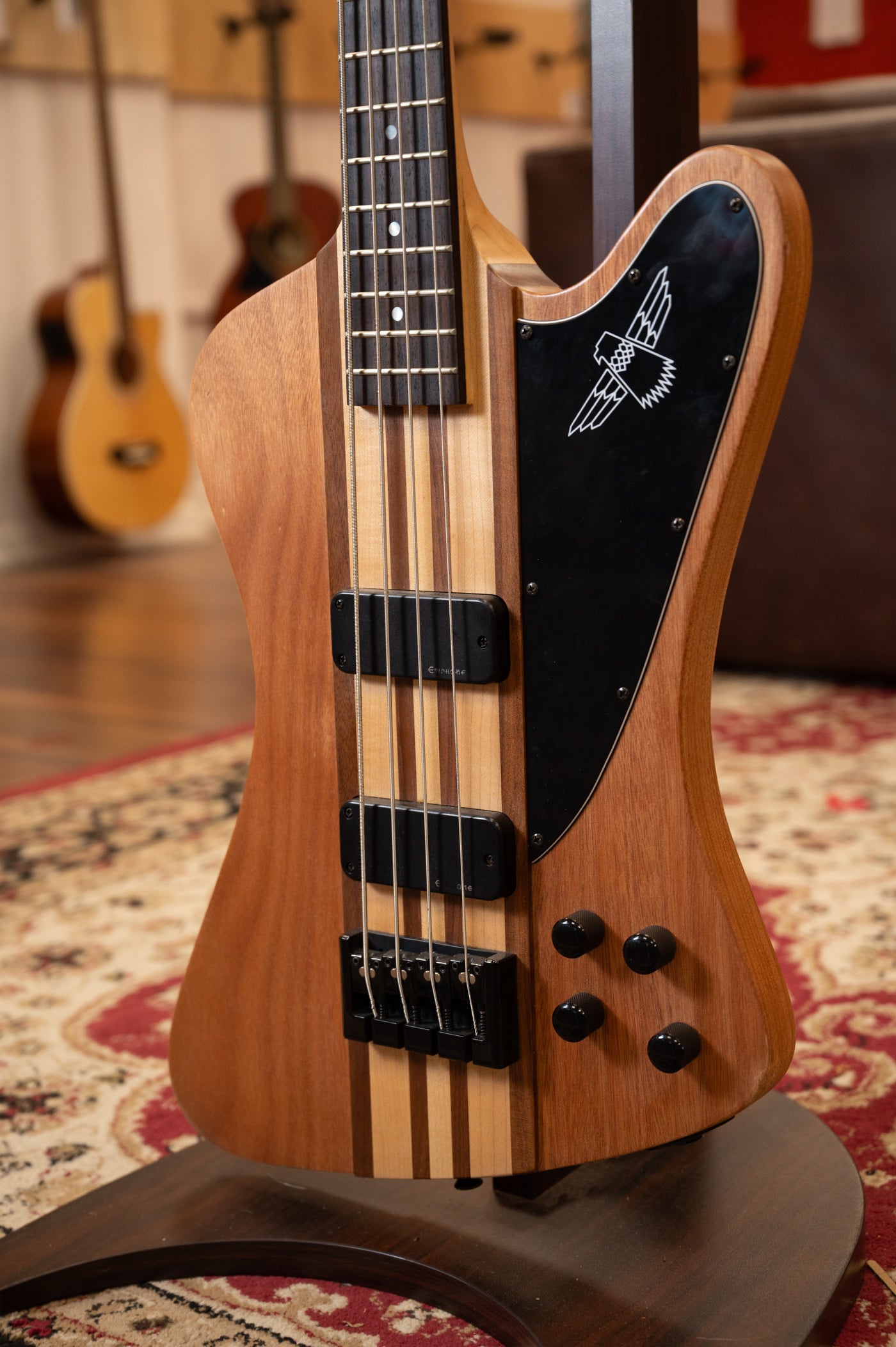 PRE-OWNED -  Epiphone Thunder Bird - Natural