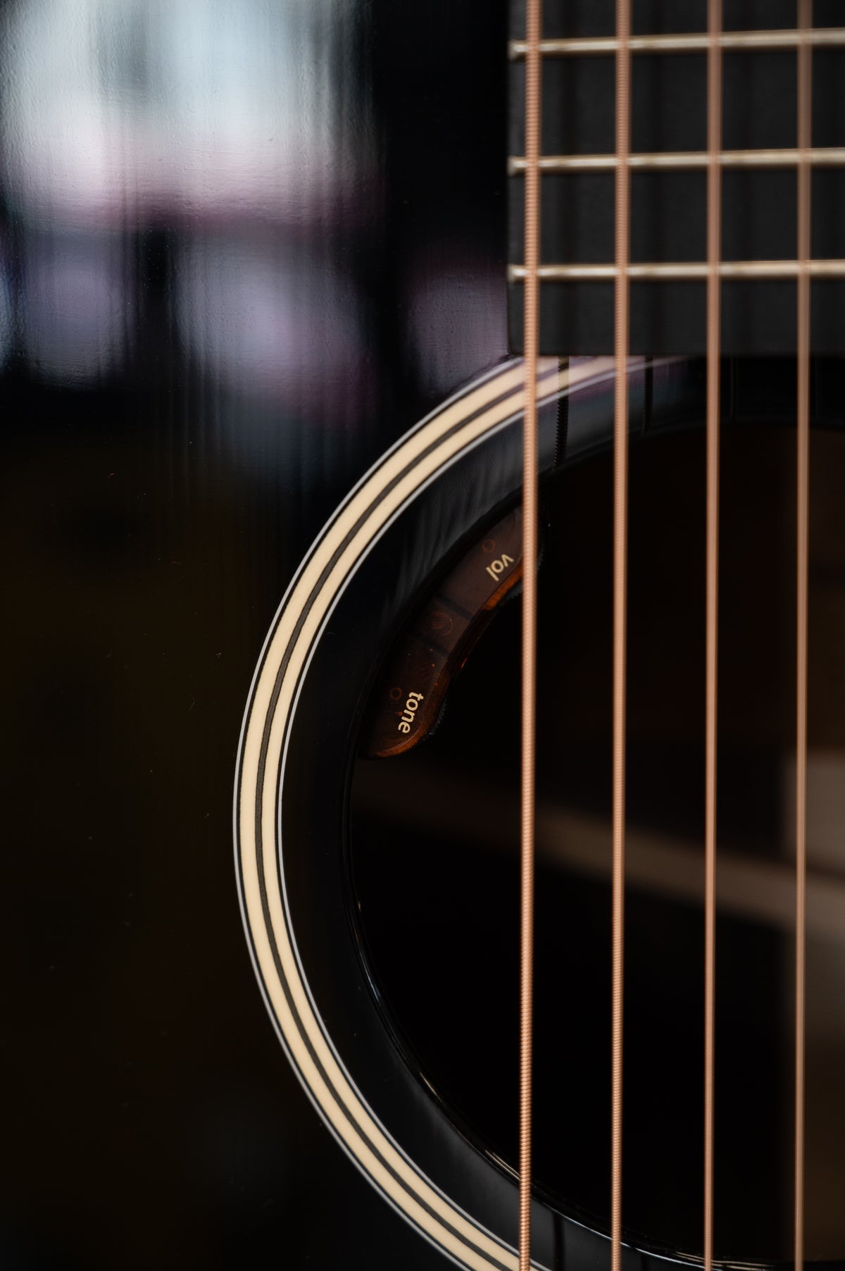 Taylor Gold Label 717e Black Top