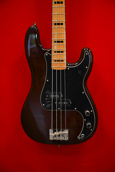 PRE-OWNED - Squier Classic Vibe P-Bass Walnut