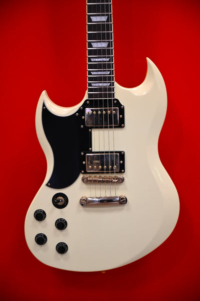 PRE-OWNED - VINTAGE VS6 WHITE LEFT HANDED