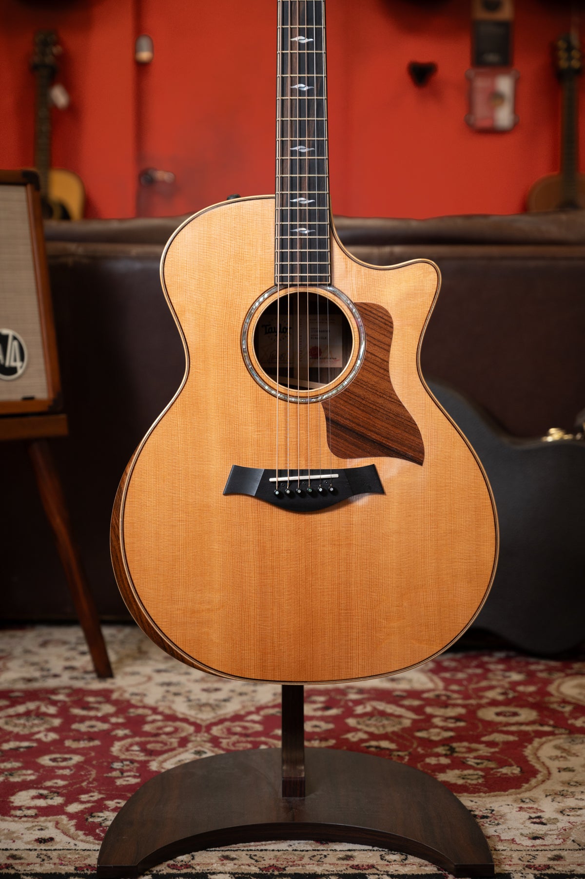 PRE-OWNED - Taylor - 814ce DLX