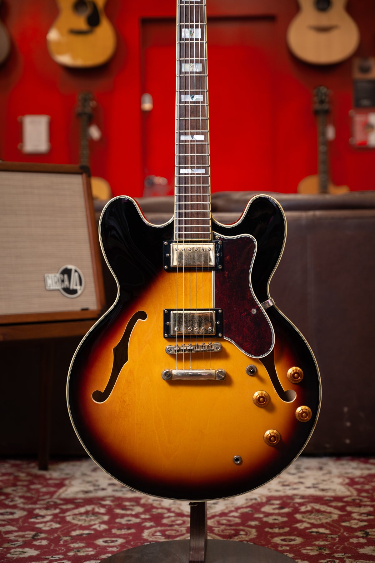 PREOWNED - Epiphone - Sheraton II VS - Vintage Sunburst