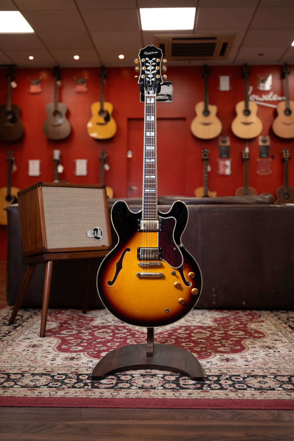 PREOWNED - Epiphone - Sheraton II VS - Vintage Sunburst