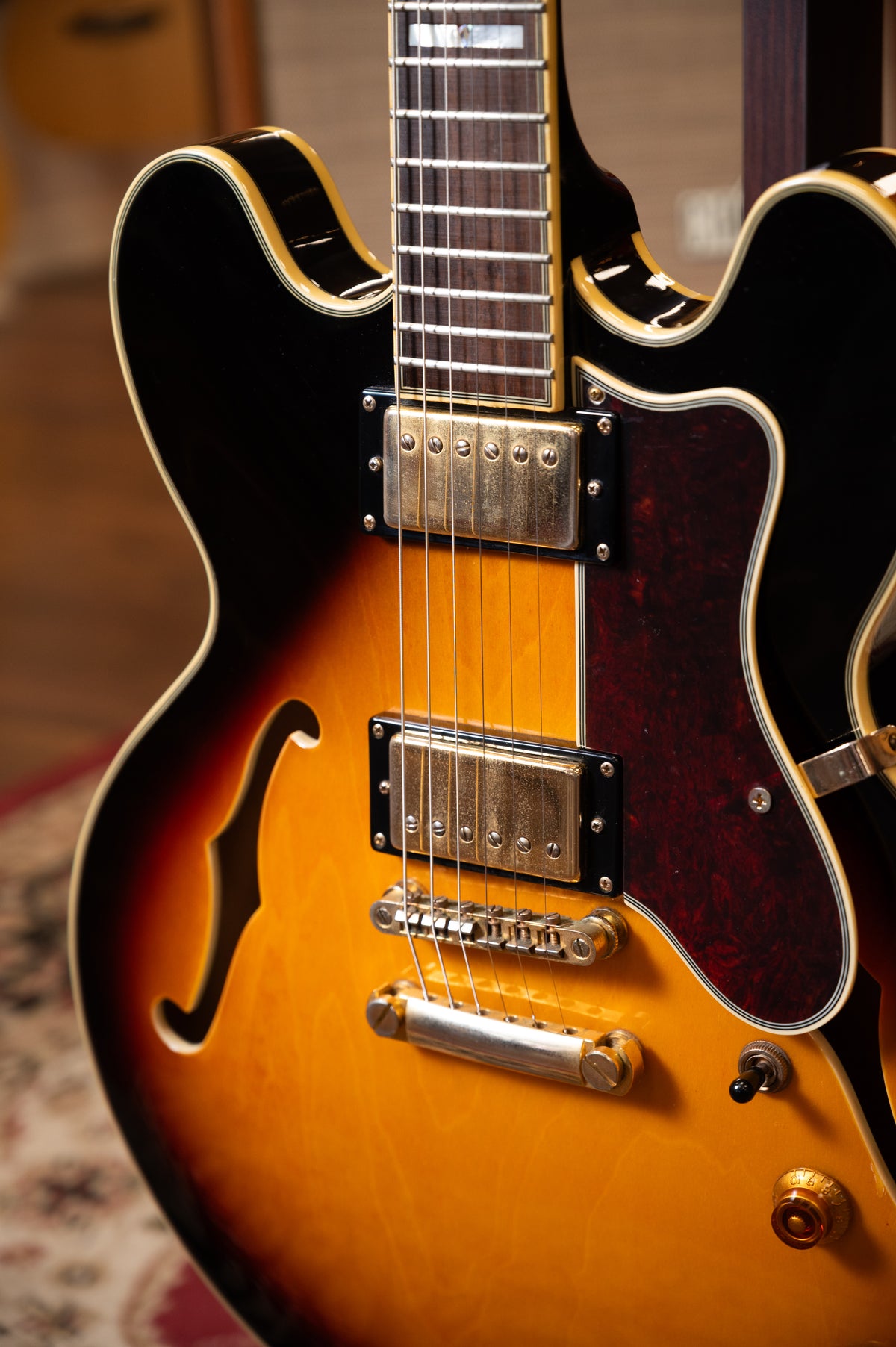 PREOWNED - Epiphone - Sheraton II VS - Vintage Sunburst