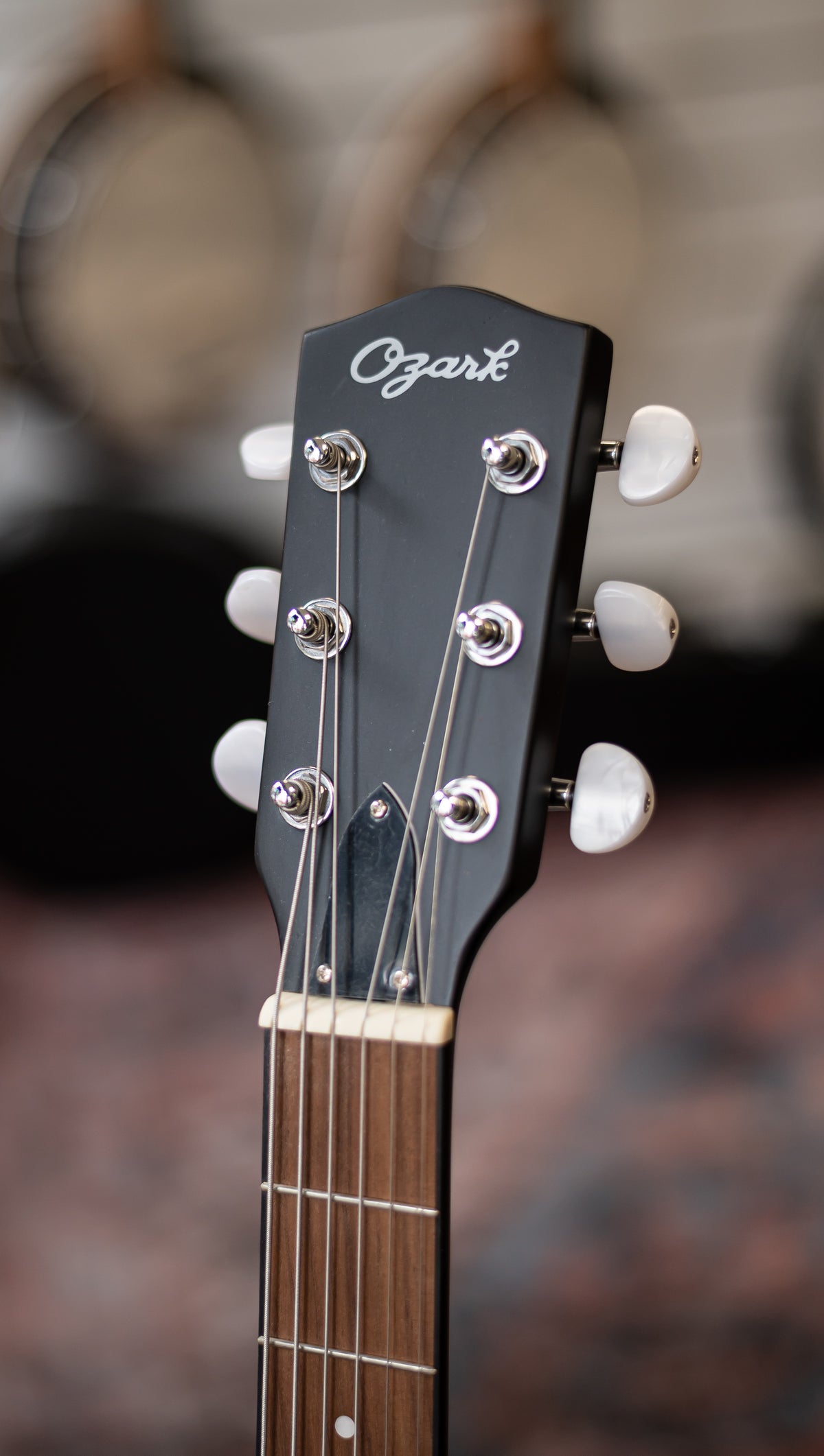 Ozark 2096G Composite Guitar Banjo