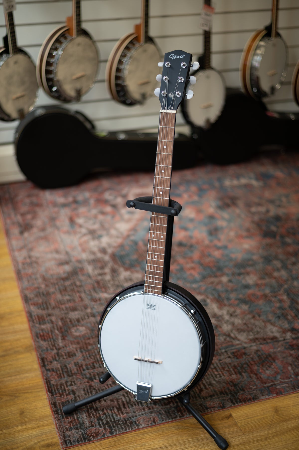 Ozark 2096G Composite Guitar Banjo