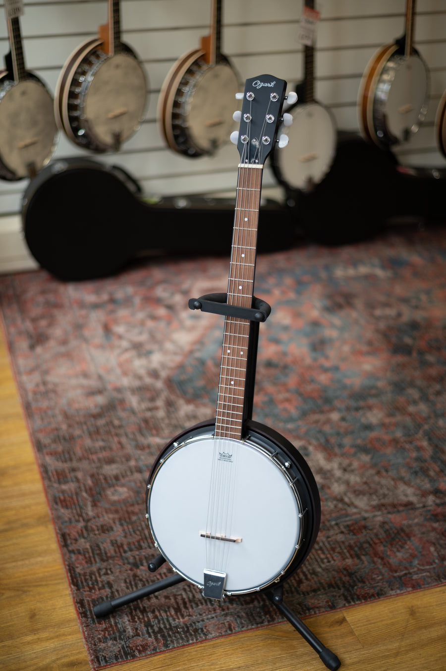 Ozark 2096G Composite Guitar Banjo