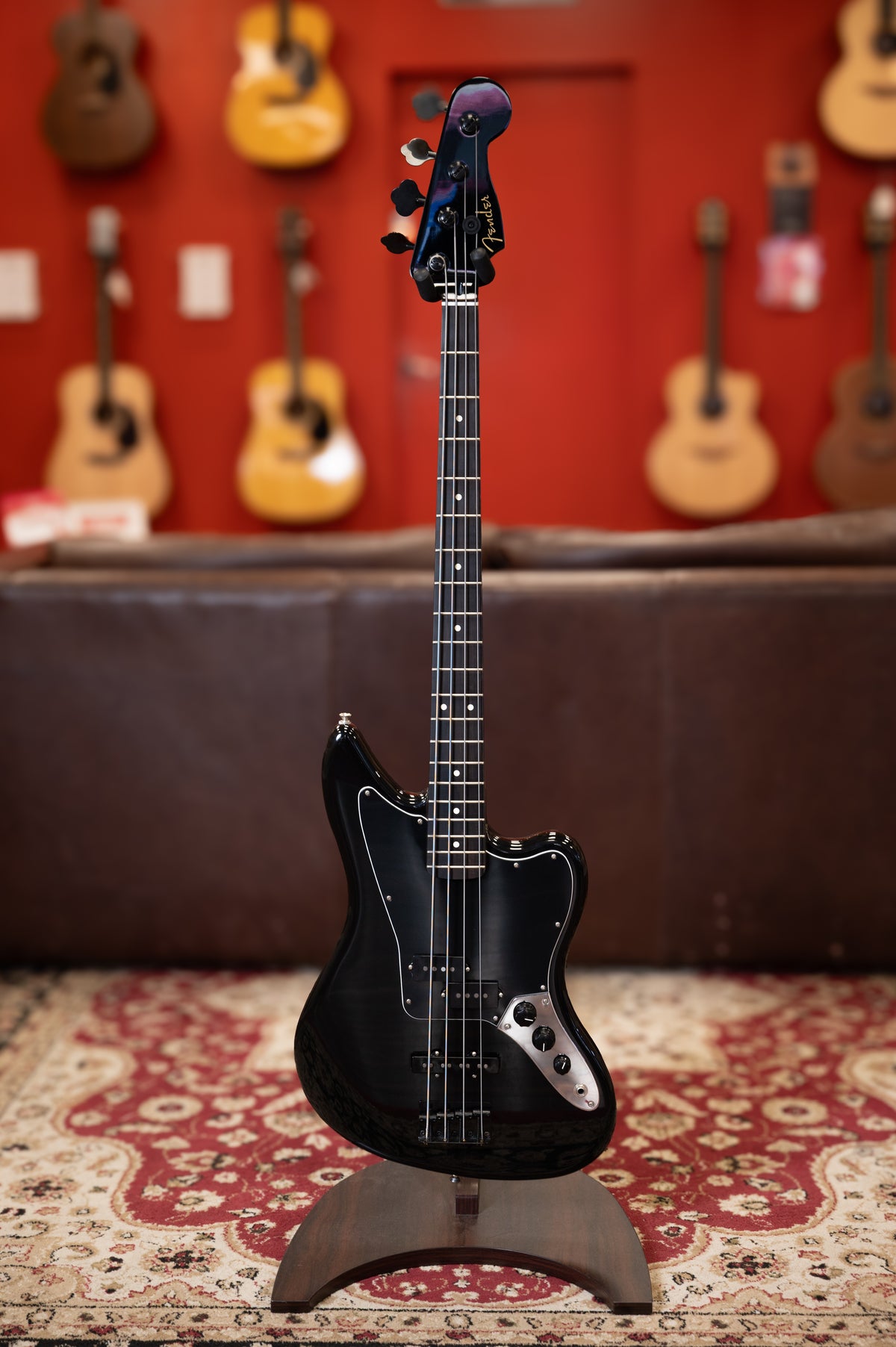 PREOWNED - Fender Ltd Edition FSR Player Jaguar Bass