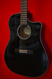 PRE-OWNED - Fender - CD60SCE - Black