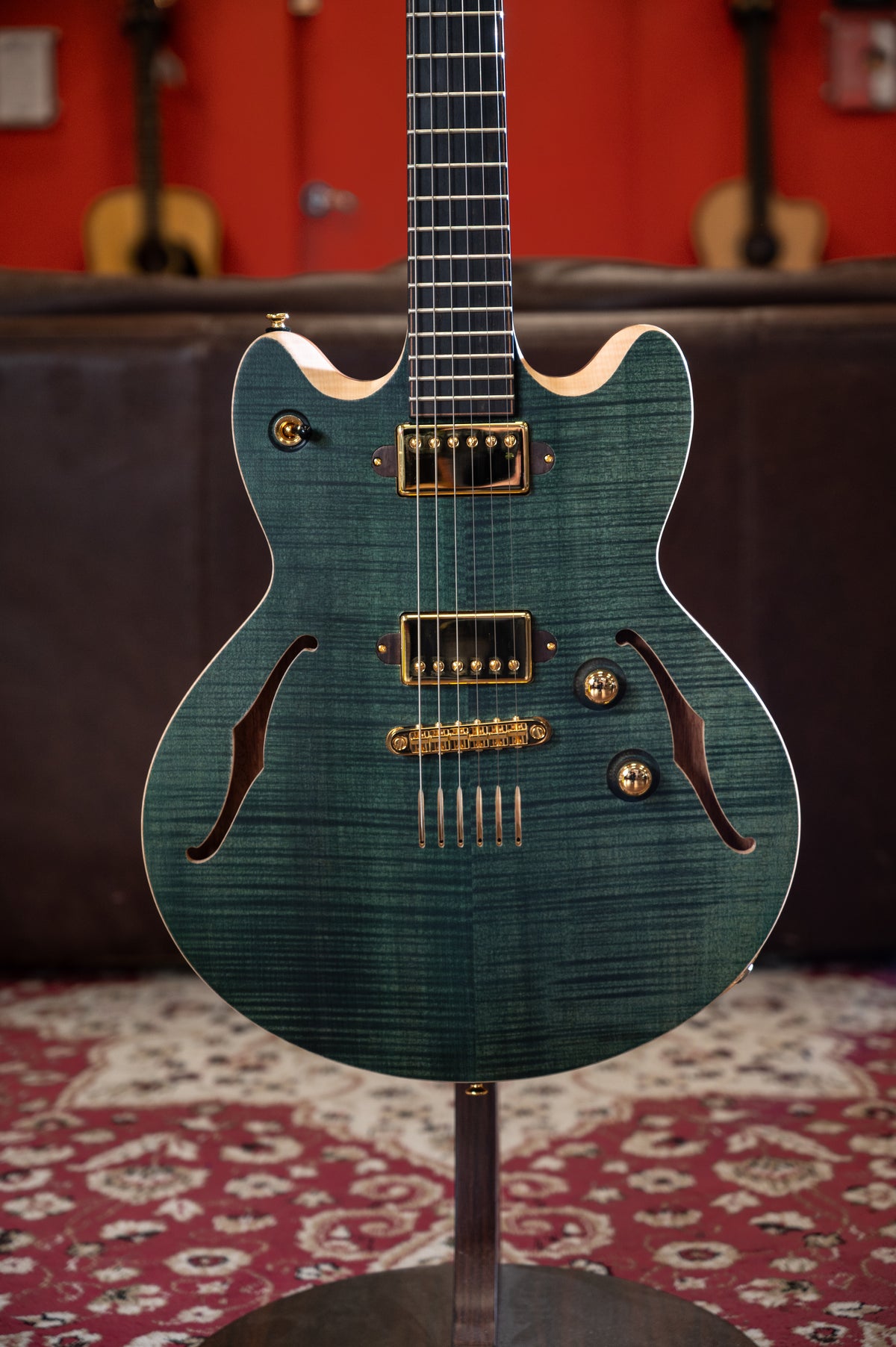 Lowden GL-J Emerald Green