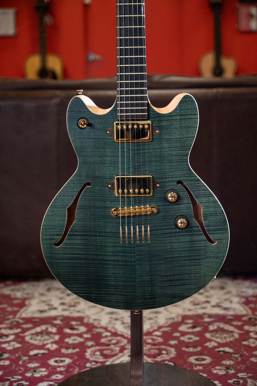 Lowden GL-J Emerald Green