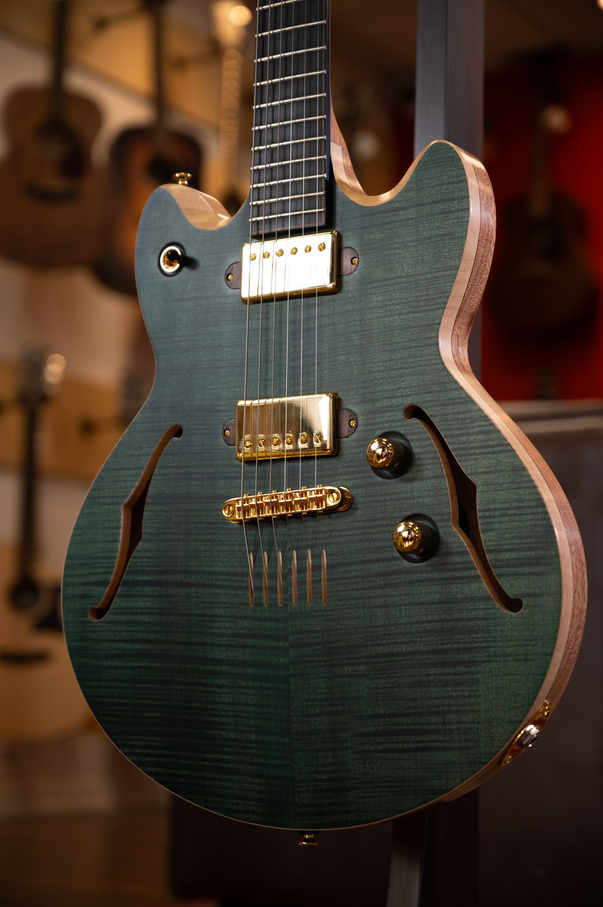 Lowden GL-J Emerald Green