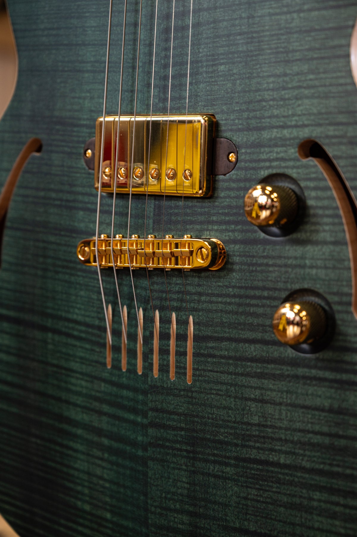 Lowden GL-J Emerald Green