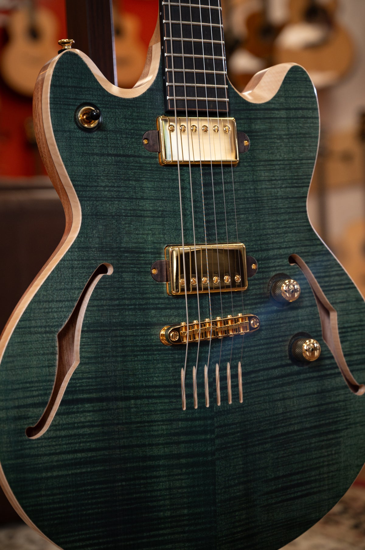 Lowden GL-J Emerald Green
