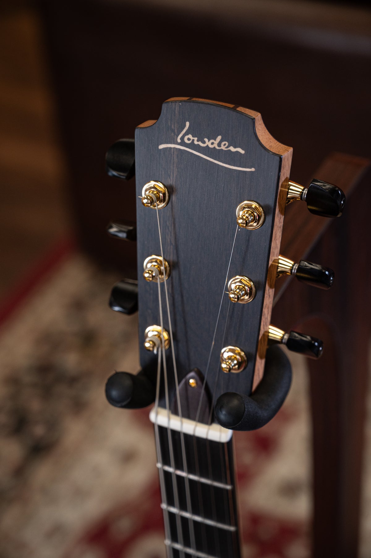 Lowden GL-J Emerald Green