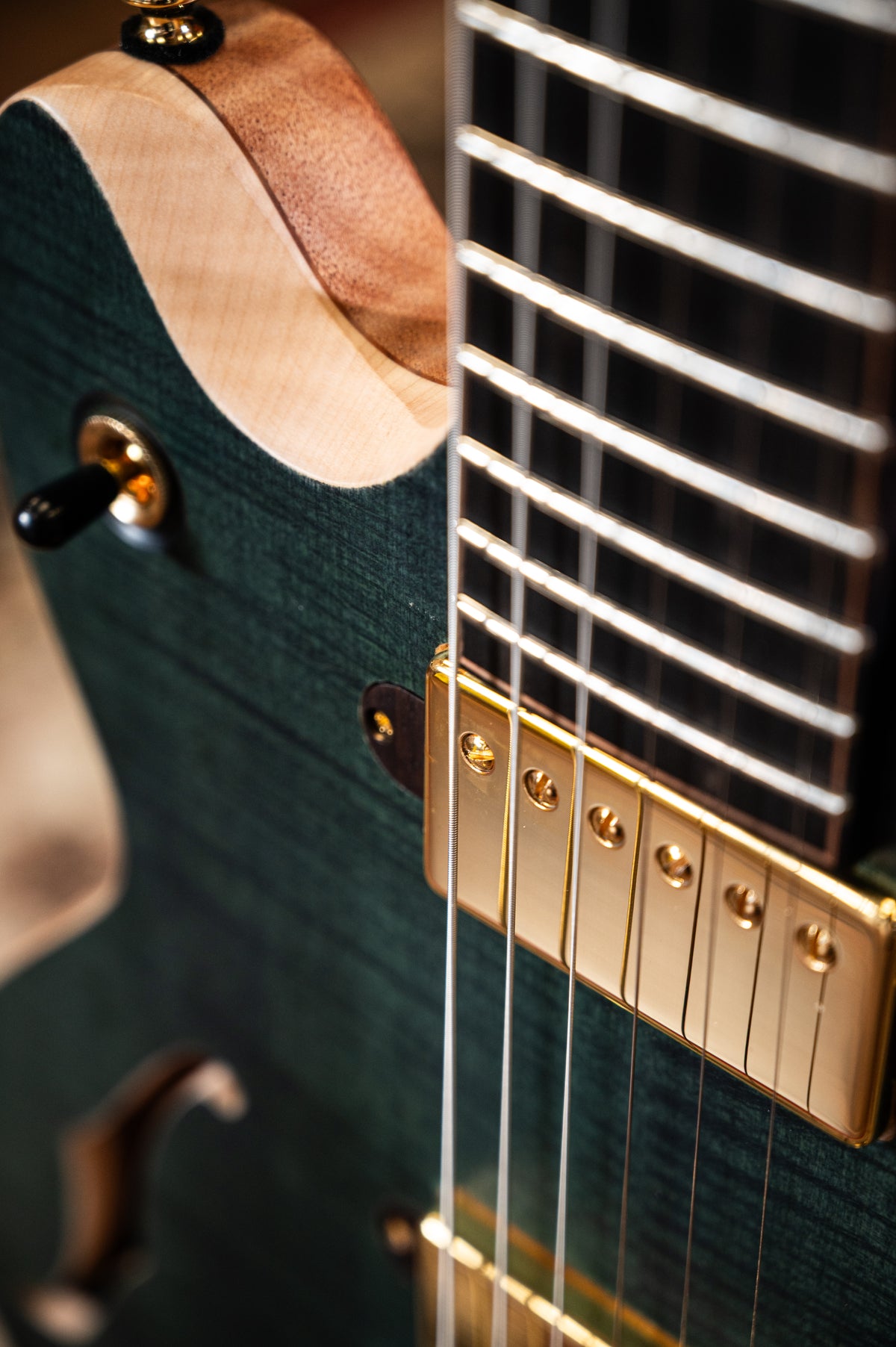 Lowden GL-J Emerald Green