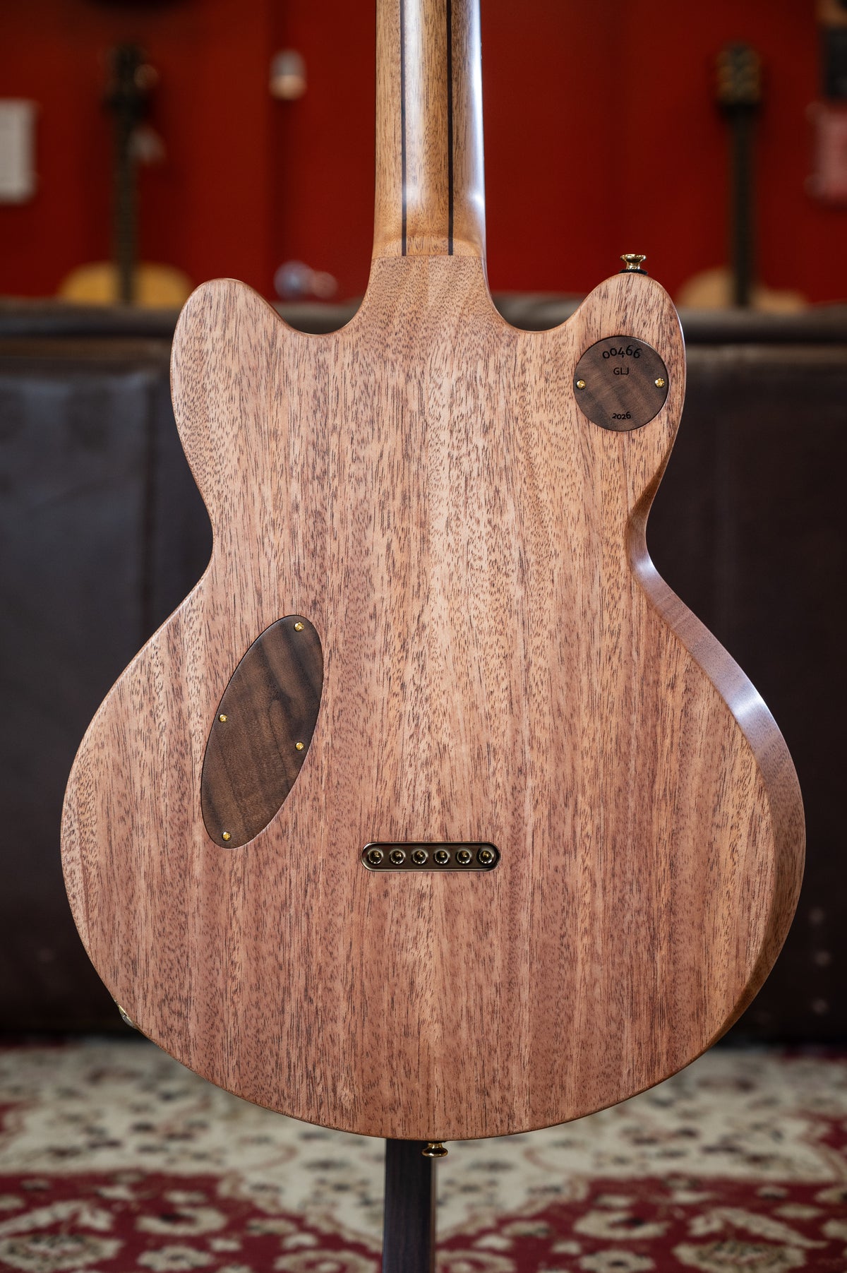 Lowden GL-J Emerald Green
