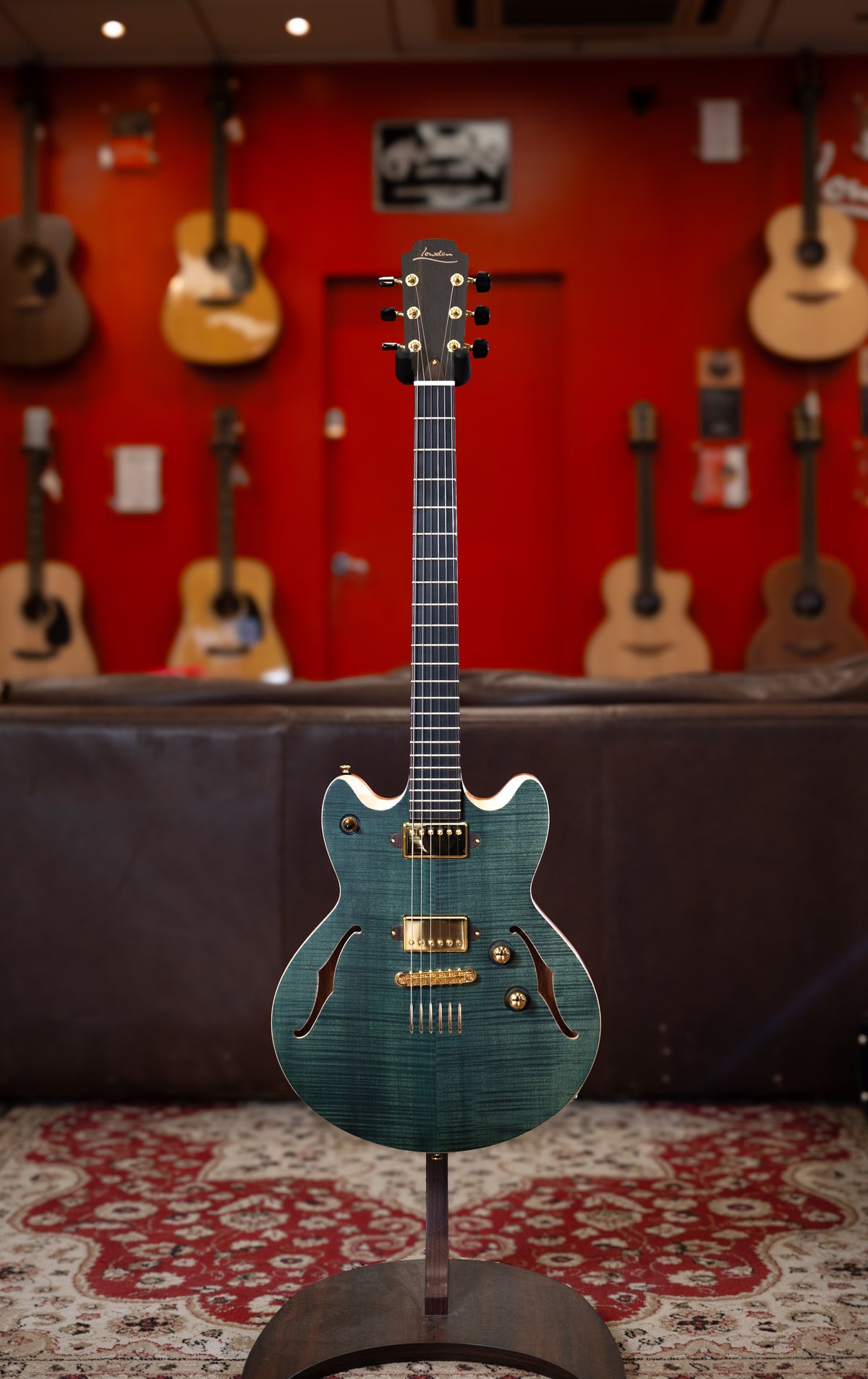 Lowden GL-J Emerald Green
