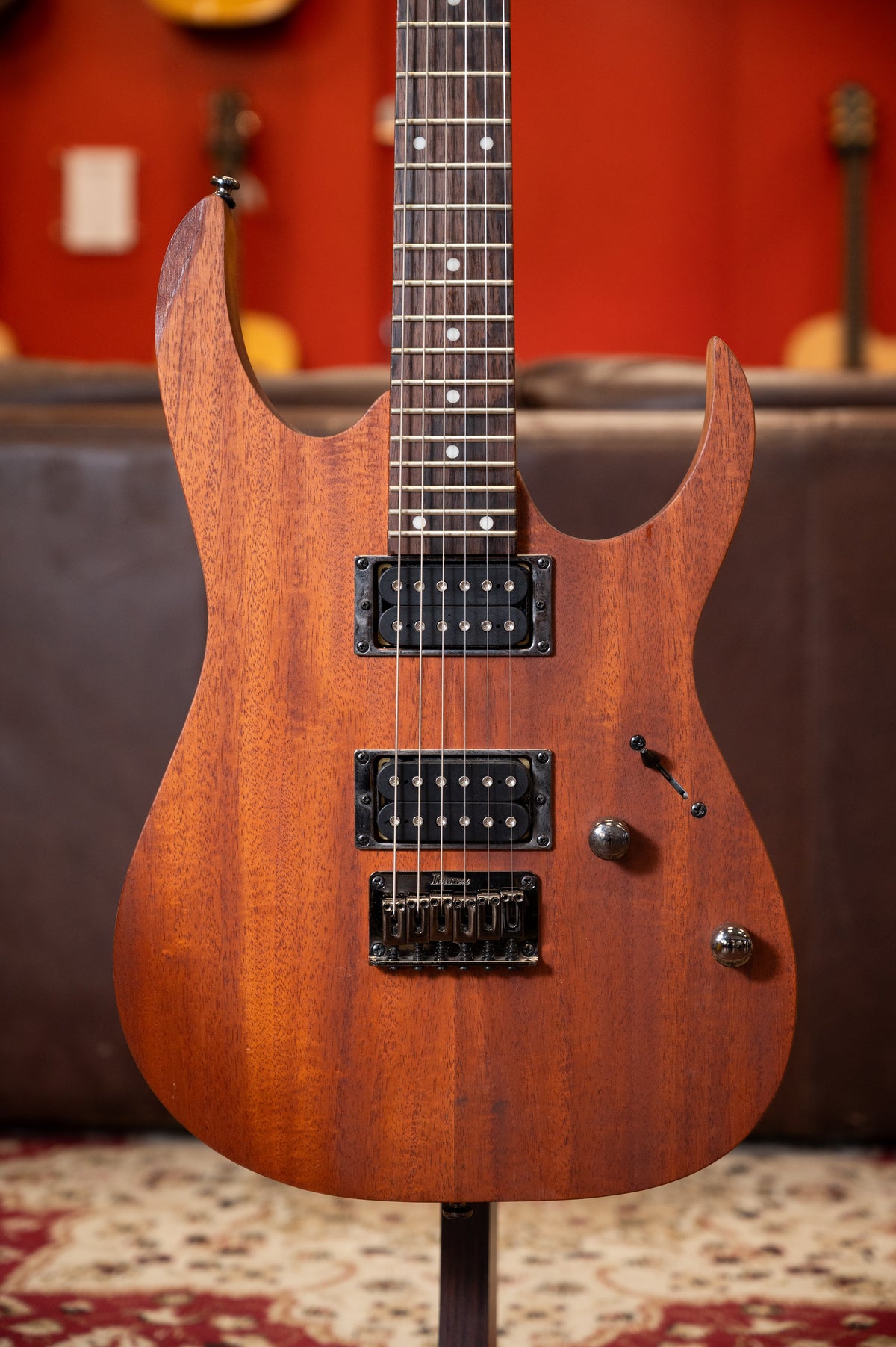 PRE-OWNED - Ibanez RG421-MOL
