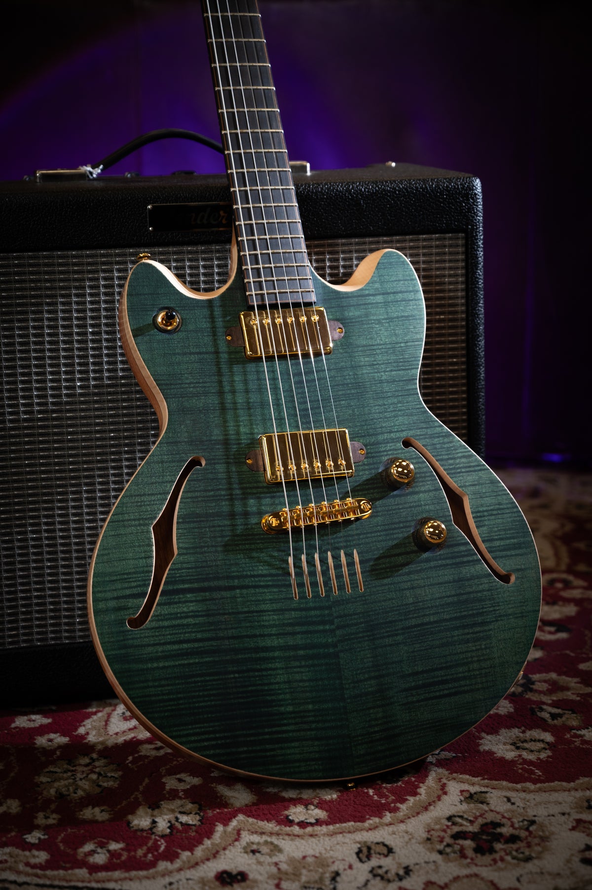Lowden GL-J Emerald Green
