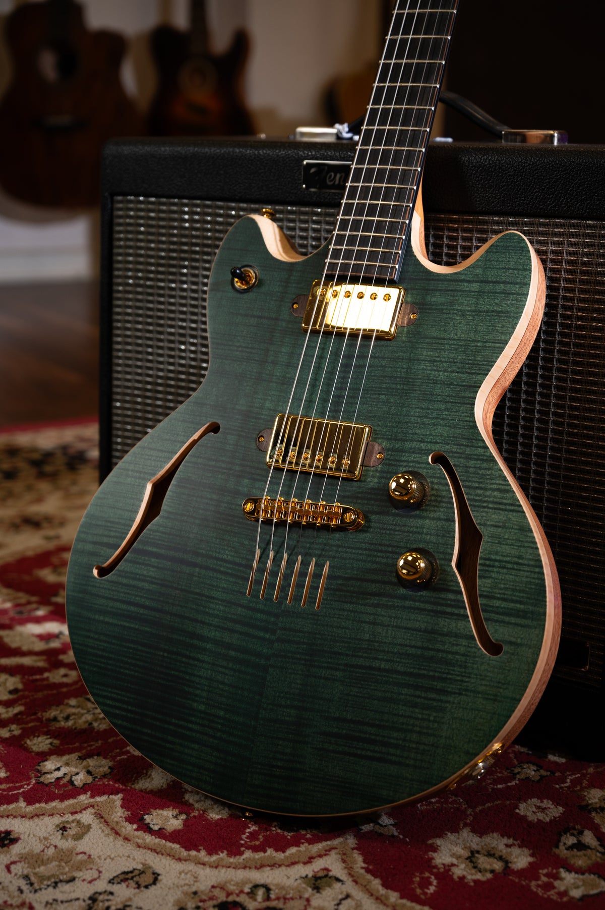 Lowden GL-J Emerald Green