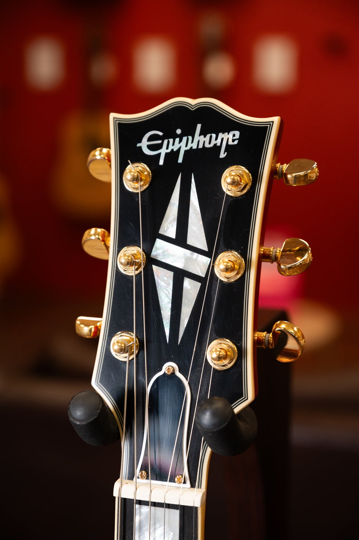 PRE-OWNED - Epiphone 1959 ES-355 Semi Hollow Cherry Red