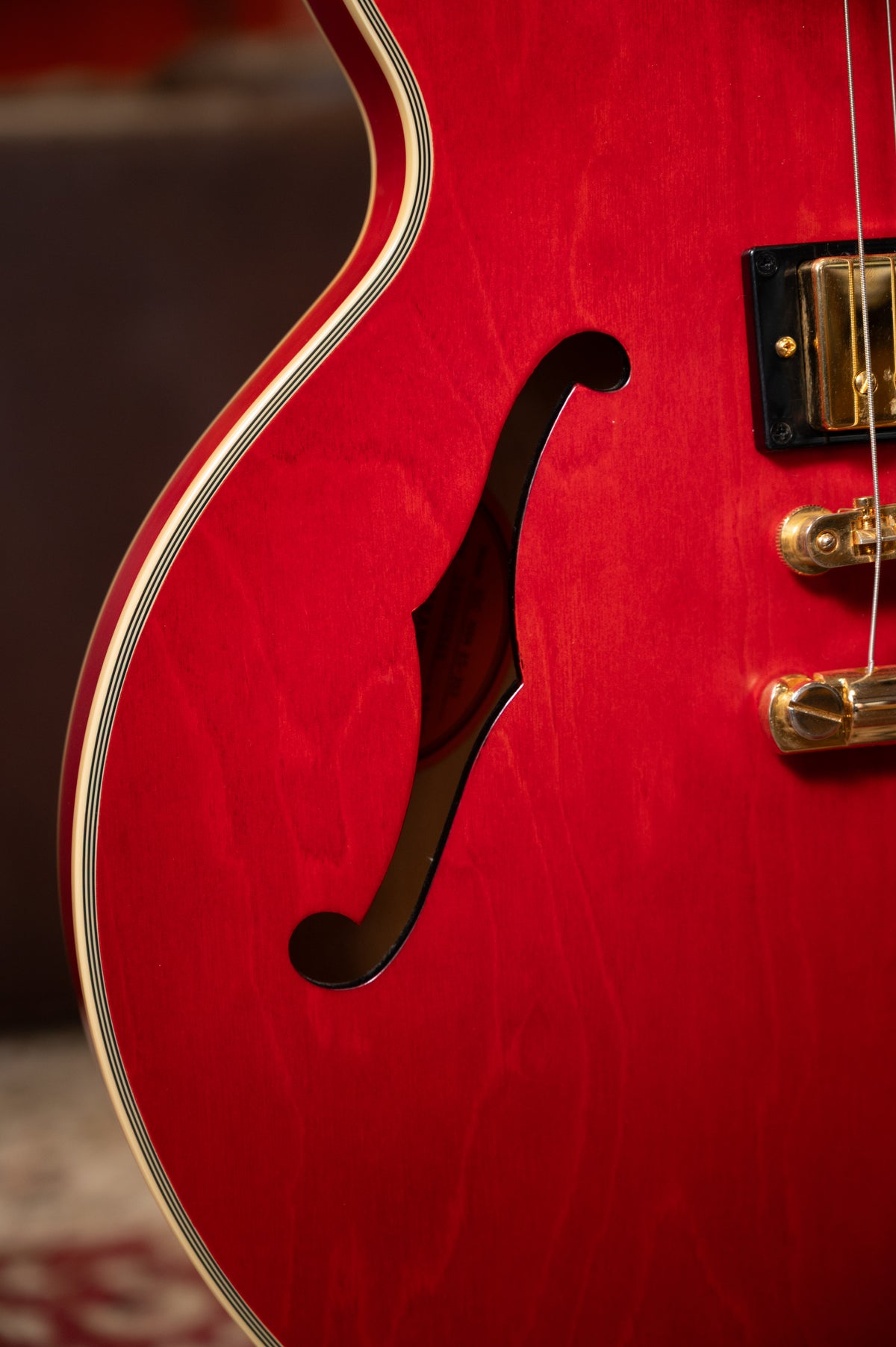 PRE-OWNED - Epiphone 1959 ES-355 Semi Hollow Cherry Red