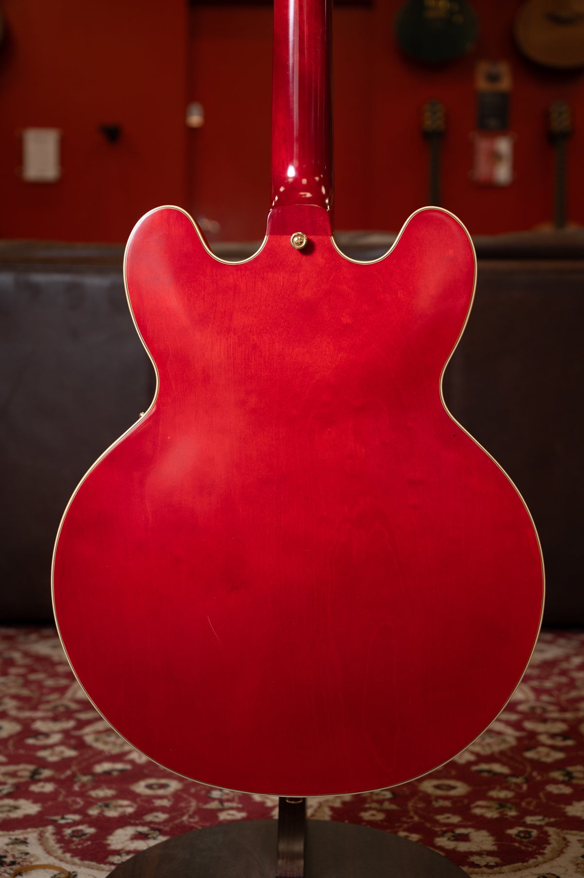 PRE-OWNED - Epiphone 1959 ES-355 Semi Hollow Cherry Red