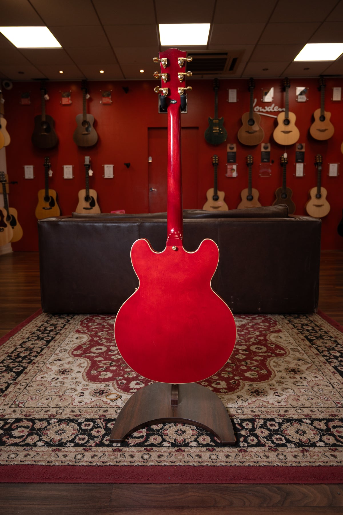 PRE-OWNED - Epiphone 1959 ES-355 Semi Hollow Cherry Red