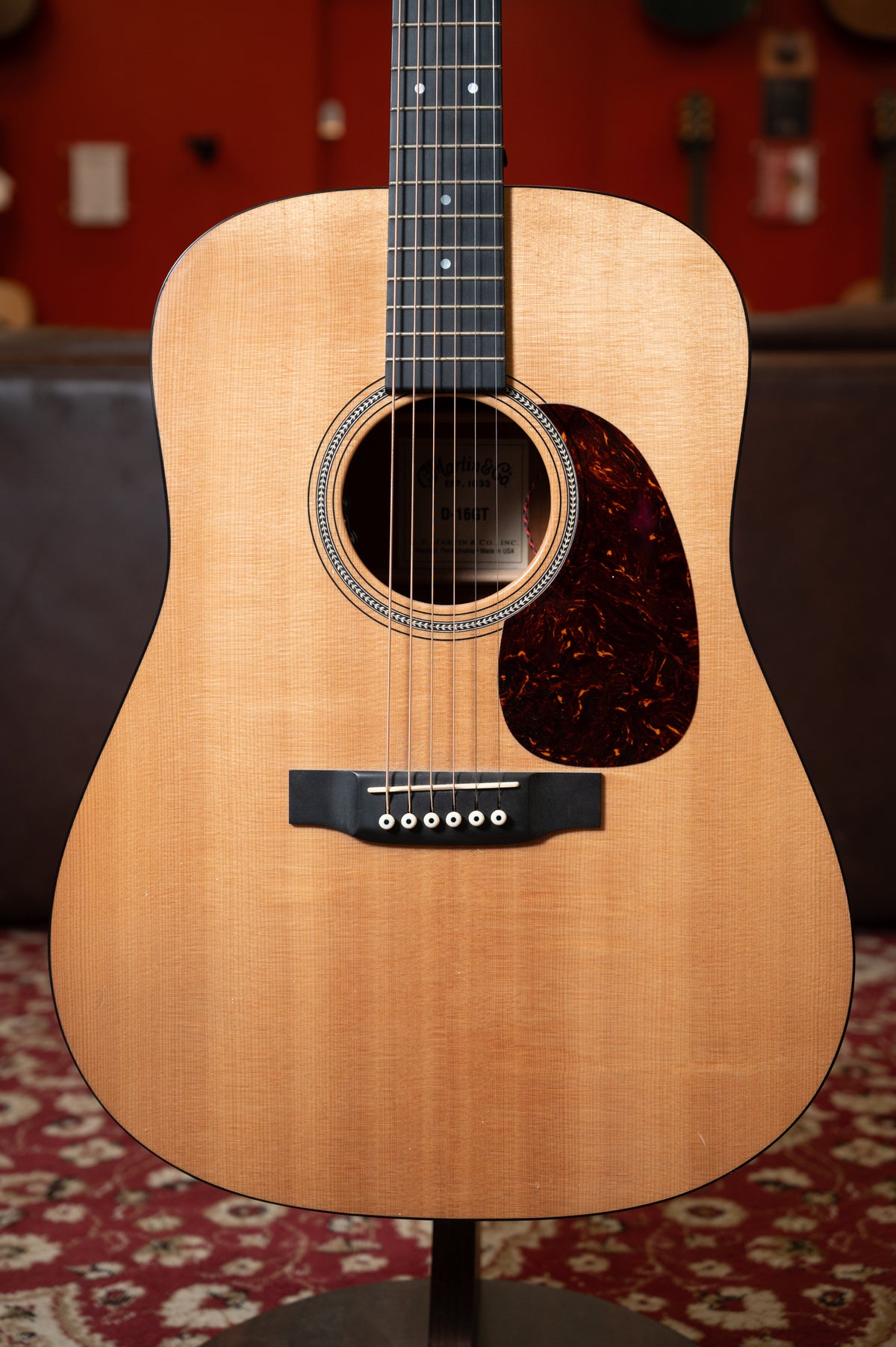 PRE-OWNED - Martin - D-16GT Natural