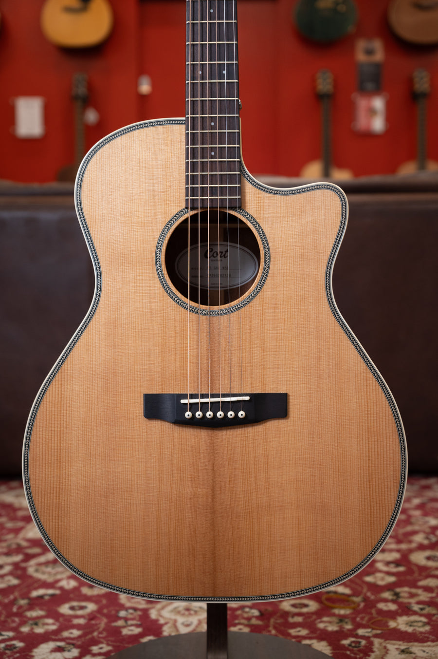 PRE-OWNED - Cort ES GA4