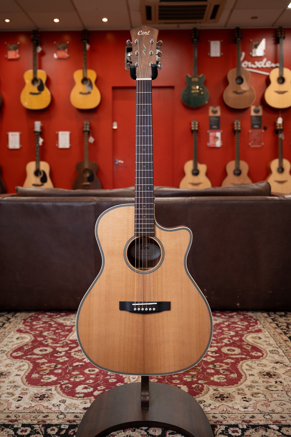 PRE-OWNED - Cort ES GA4