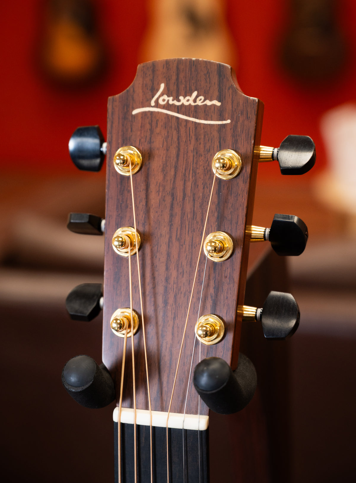 PRE-OWNED - Lowden F-25 with Fishman