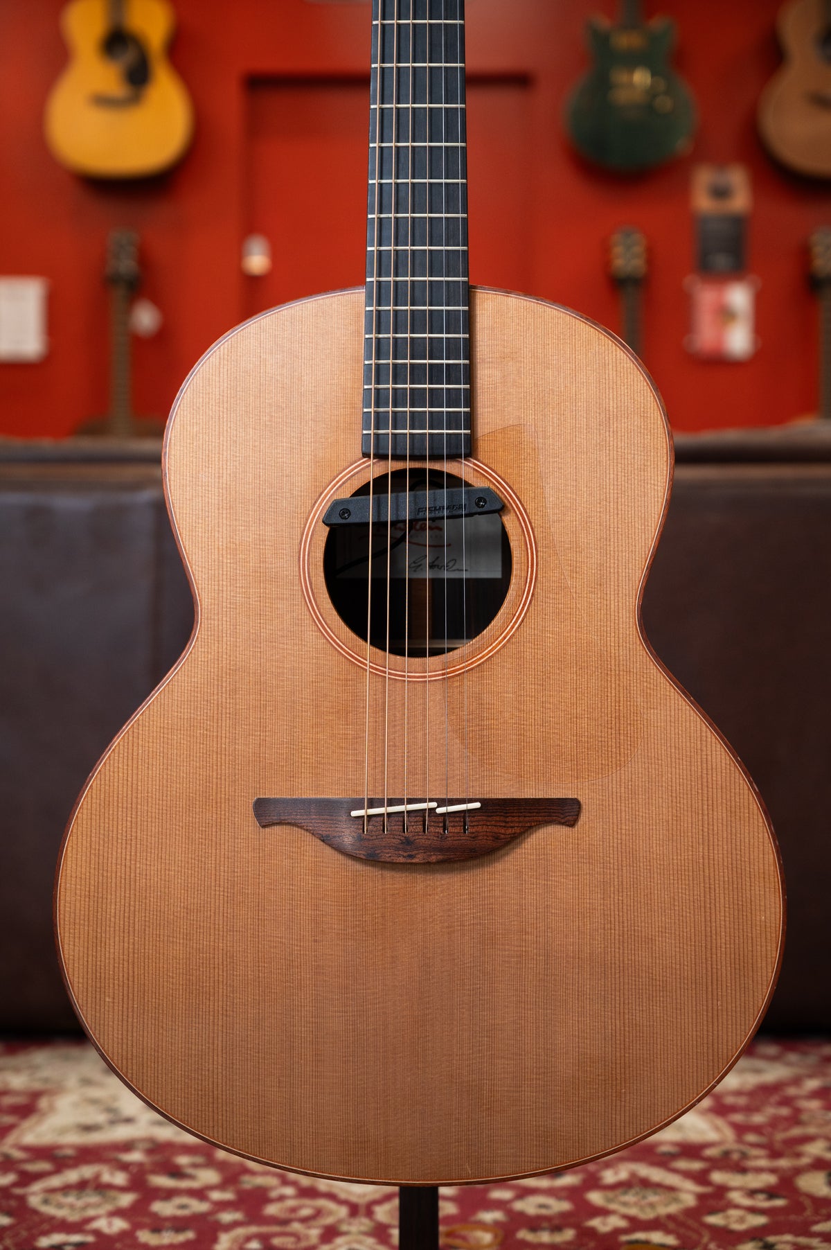 PRE-OWNED - Lowden F-25 with Fishman