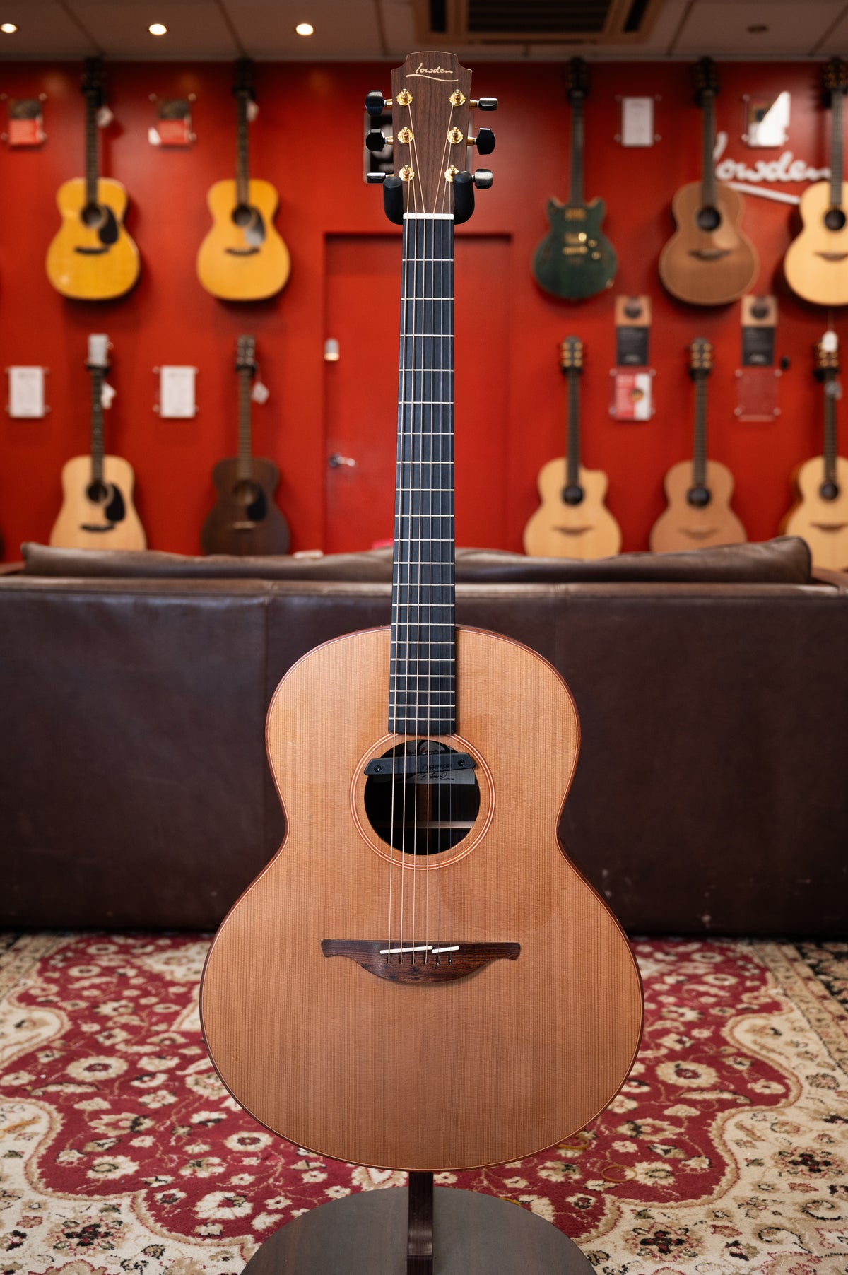 PRE-OWNED - Lowden F-25 with Fishman
