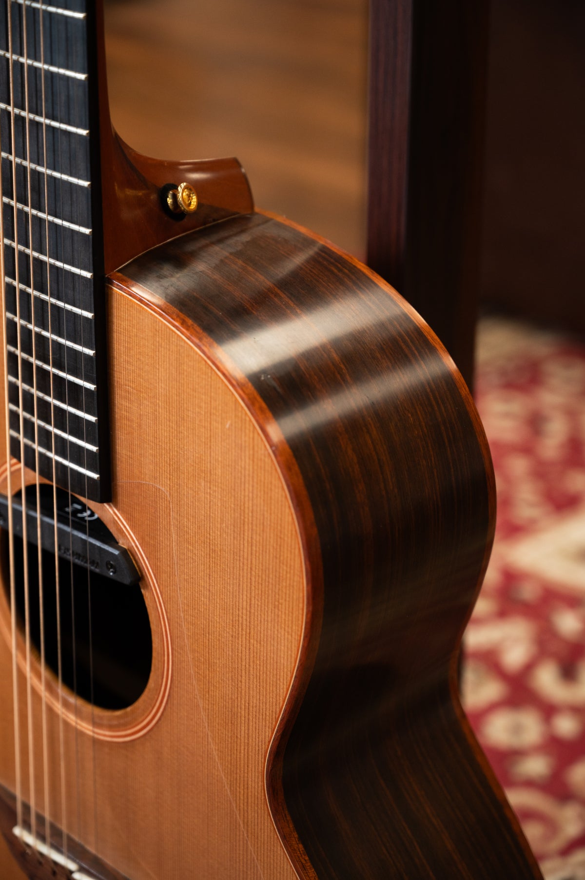 PRE-OWNED - Lowden F-25 with Fishman