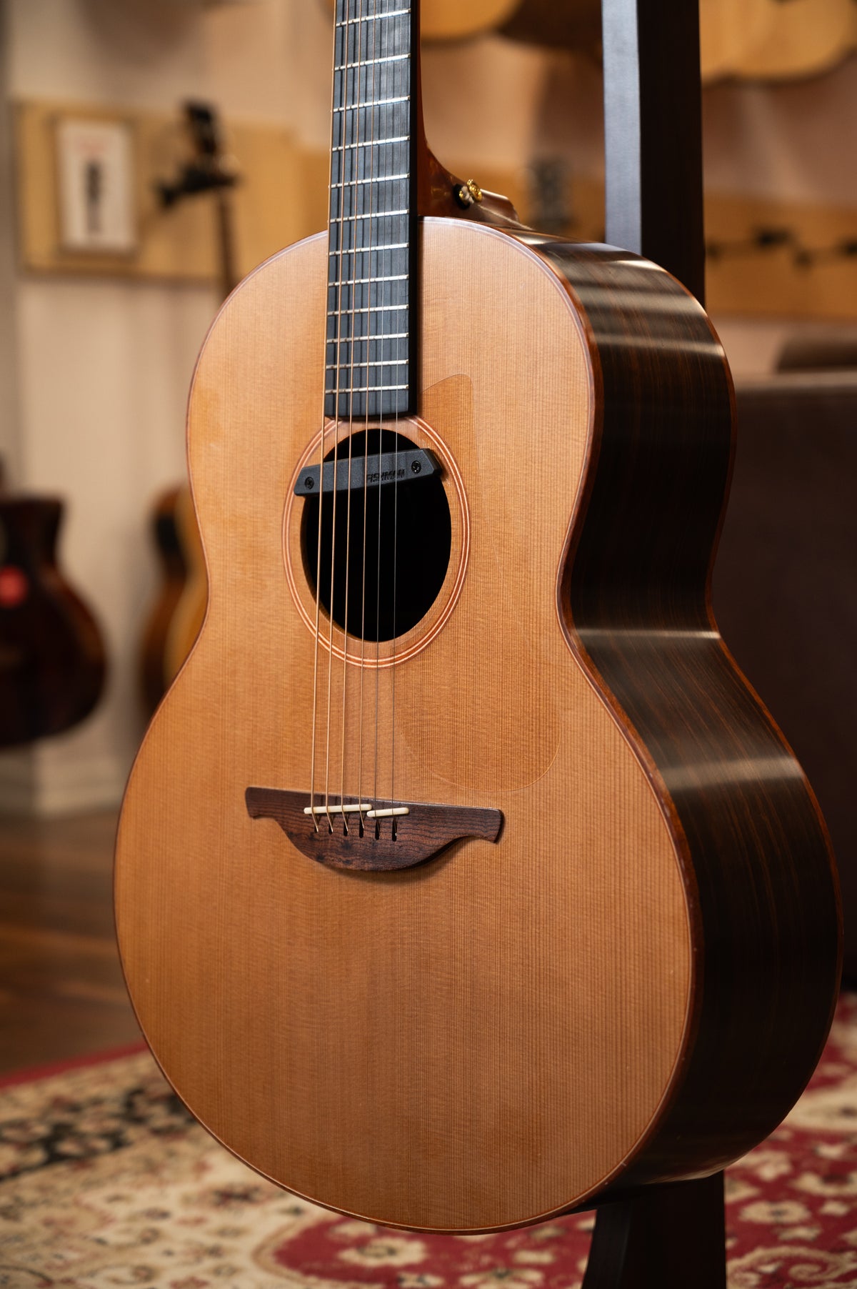 PRE-OWNED - Lowden F-25 with Fishman