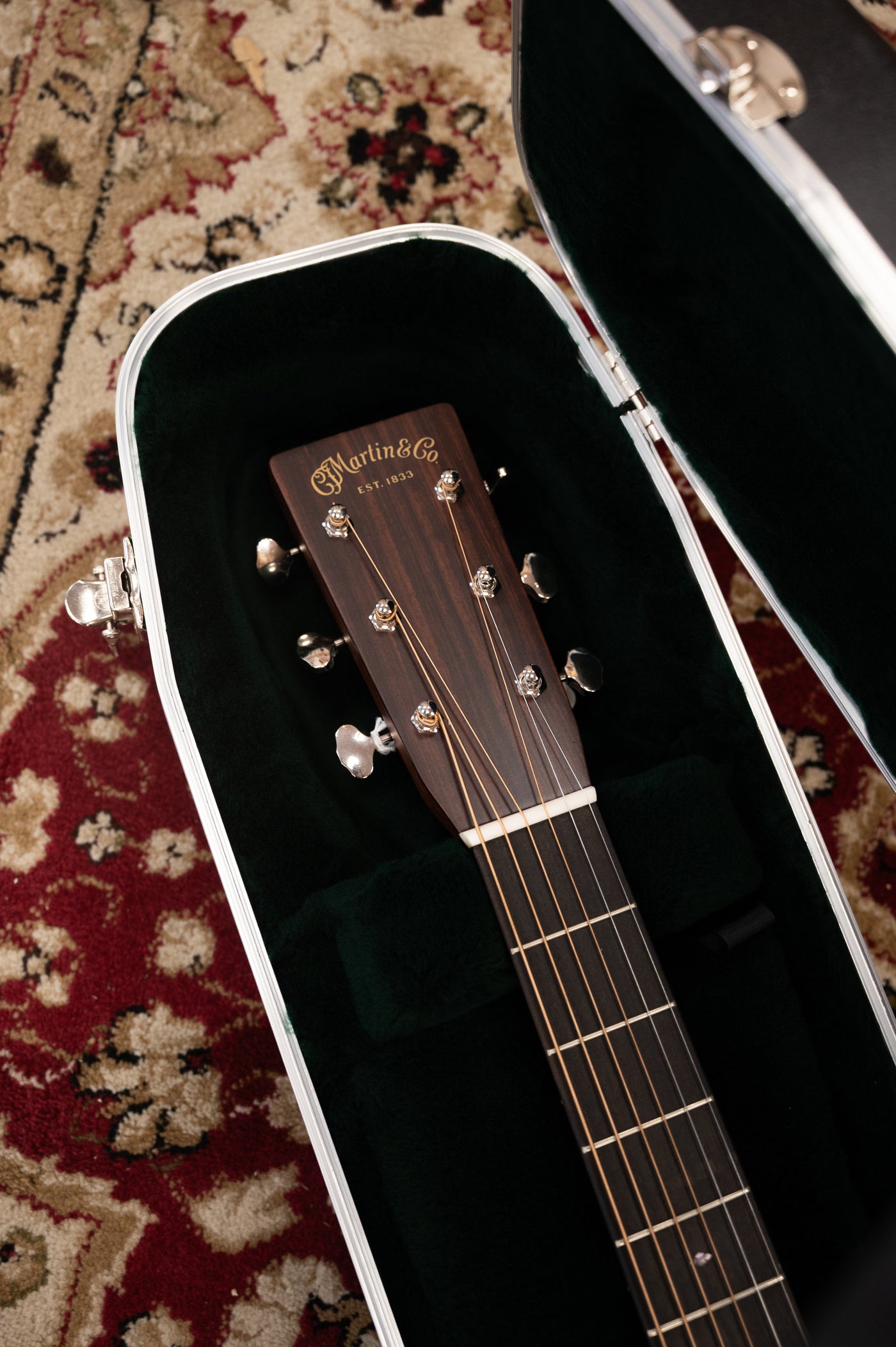 Martin OM-28E with LR Baggs
