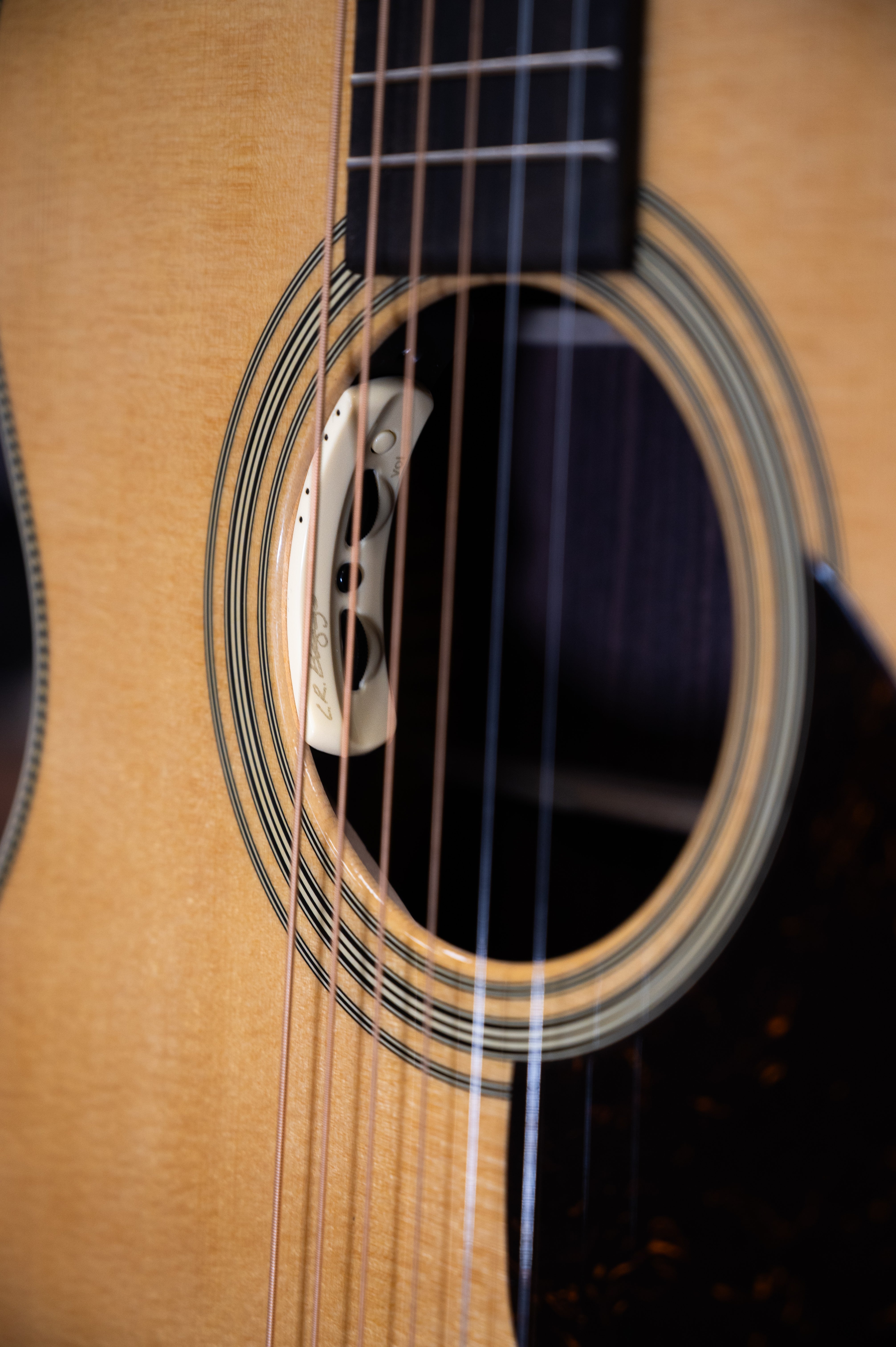 Martin OM-28E with LR Baggs