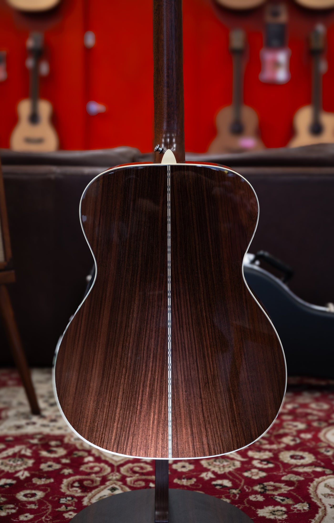 Martin OM-28E with LR Baggs