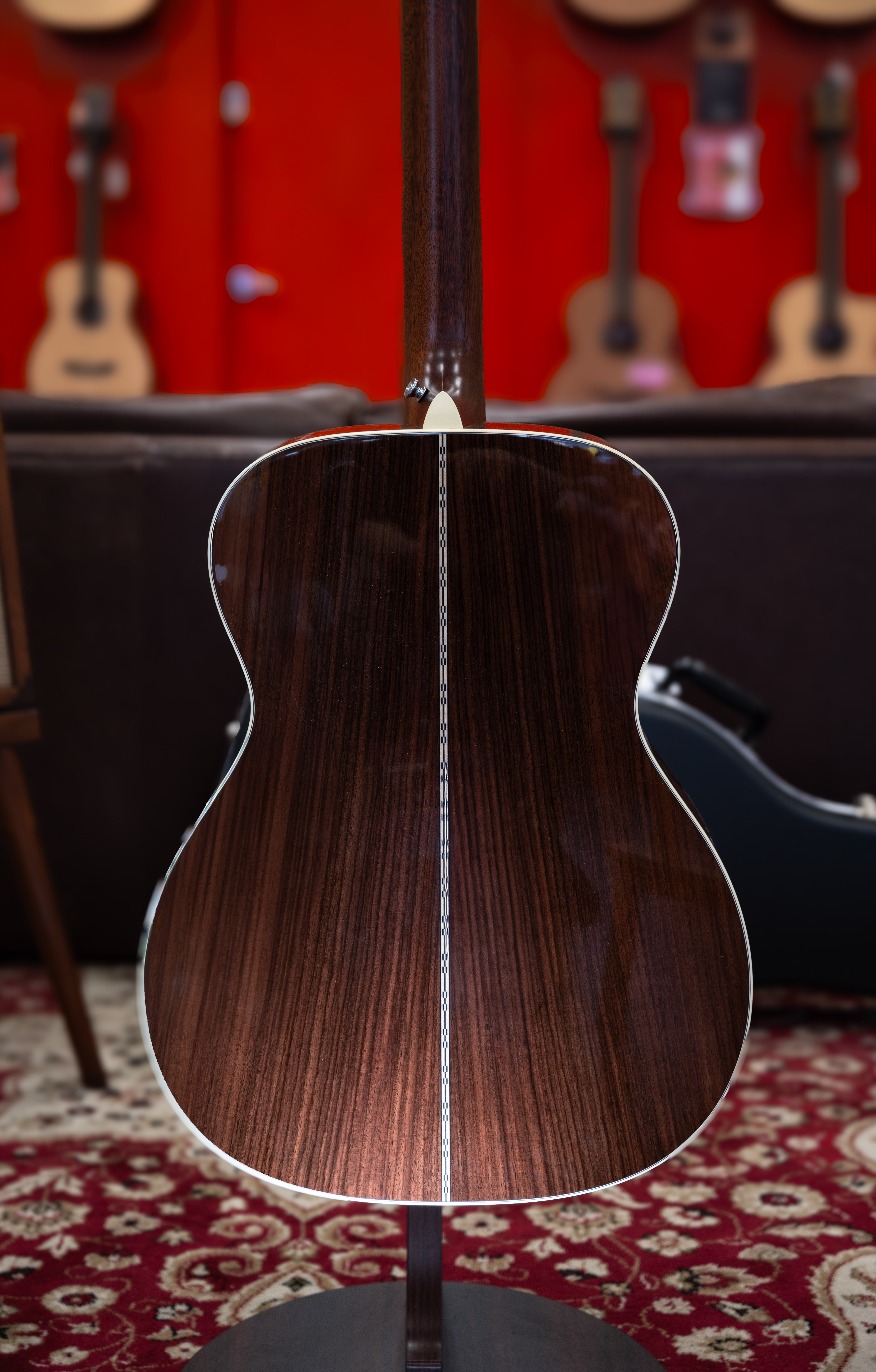 Martin OM-28E with LR Baggs