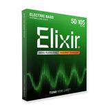 Elixir - NANOWEB Coating - Bass 50 - 105