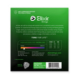 Elixir - NANOWEB Coating - Bass 50 - 105