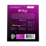 Elixir Nanoweb PB Acoustic Strings 12-56