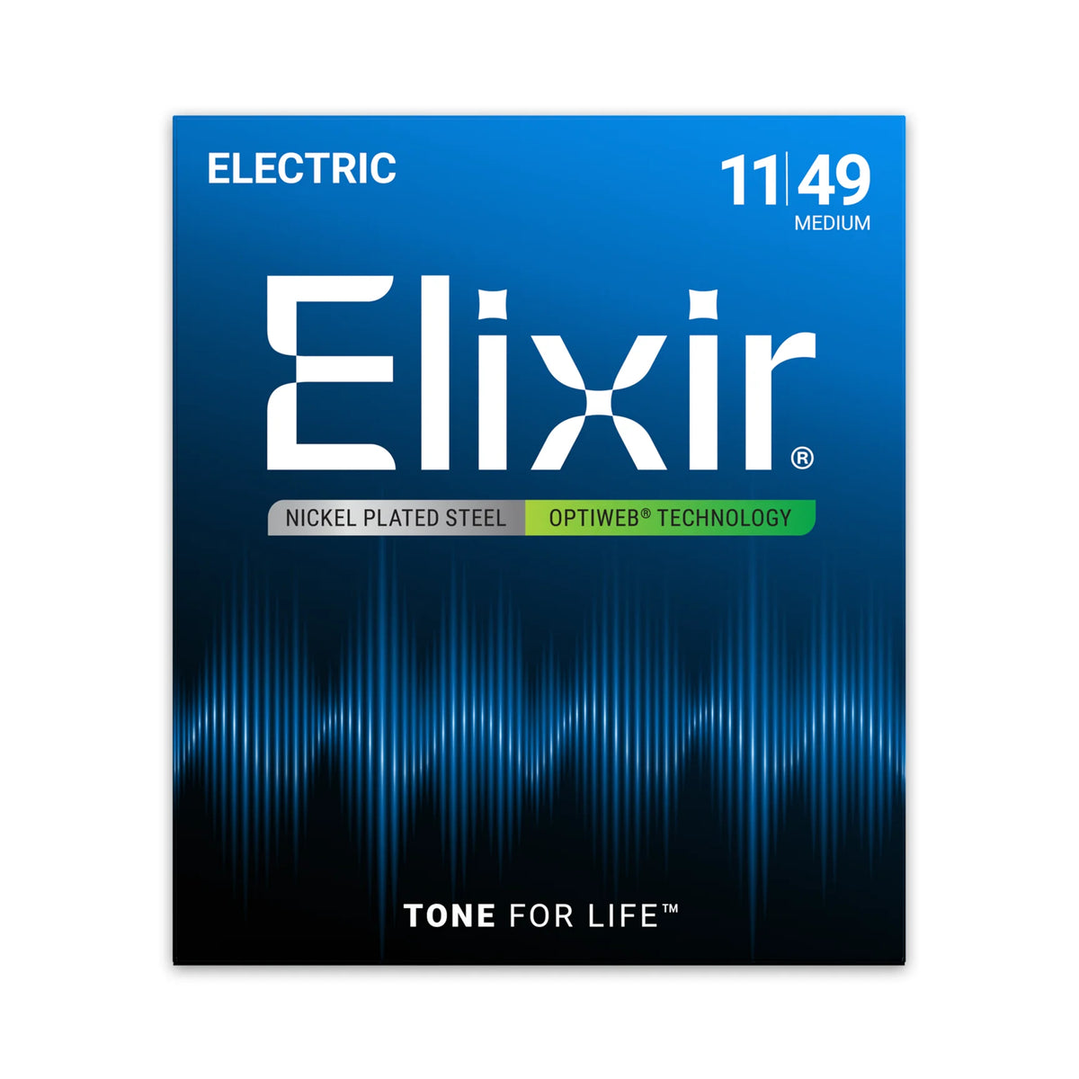 Elixir Optiweb Electric Strings 11-49