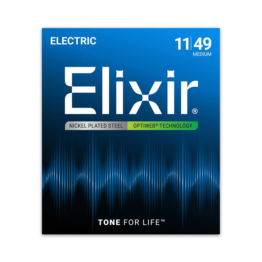 Elixir Optiweb Electric Strings 11-49