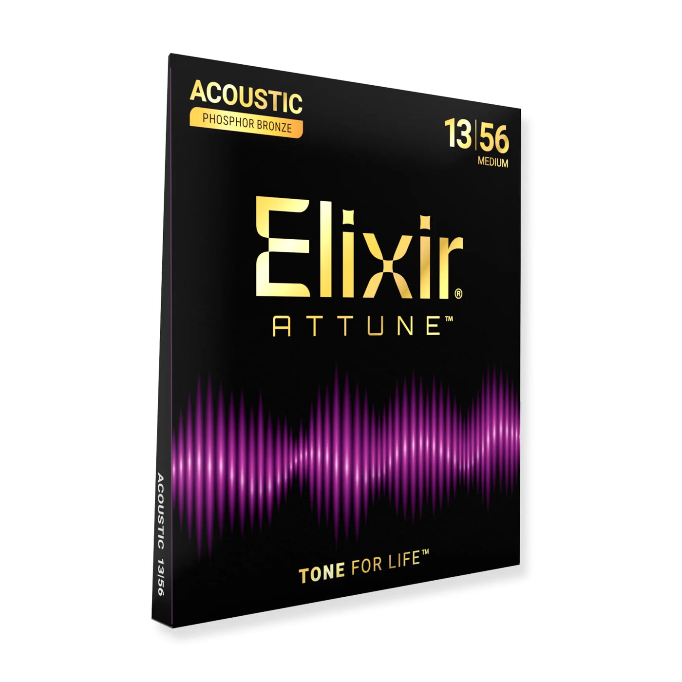 Elixir ATTUNE Phosphor Bronze Acoustic 13-56